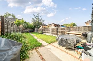 Rear garden angle 1- click for photo gallery